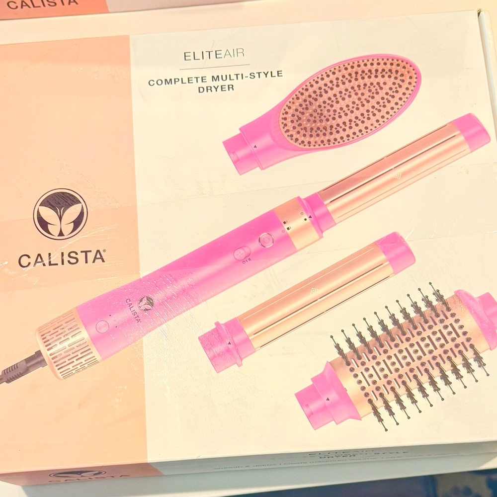 Calista Pink Multi-styler - BRAND NEW